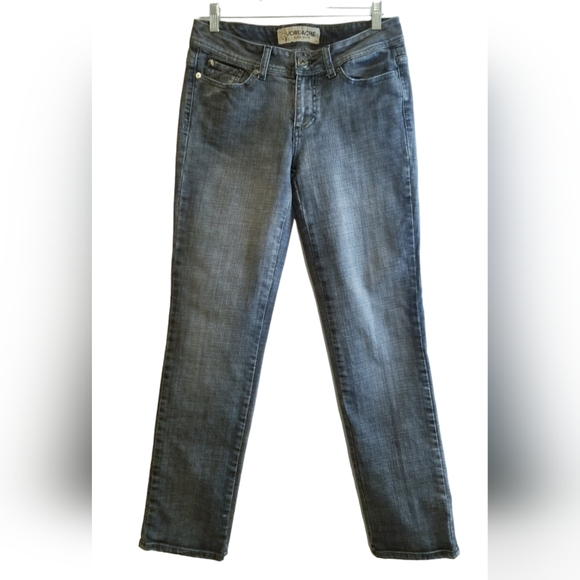 JORDACHE Legacy Morgan Slim Straight Jeans - Picture 1 of 16